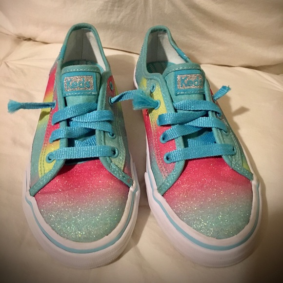 Girls Double Up Sparkle Keds - Picture 2 of 7
